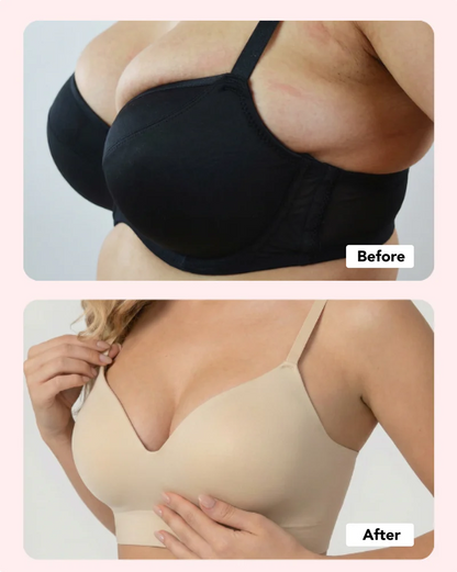 Supportive Comfort Wireless Shaping Bra