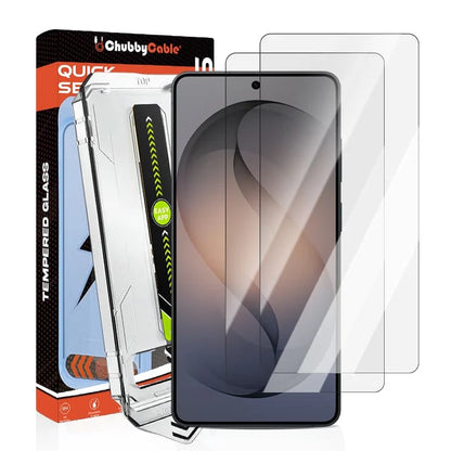ChubbyShield Ultra - Military-Grade Privacy Screen Protector with Ultra-easy Install Box