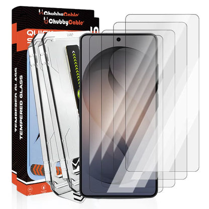 ChubbyShield Ultra - Military-Grade Privacy Screen Protector with Ultra-easy Install Box