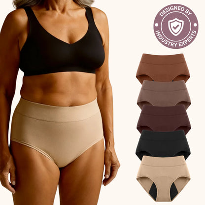 【Buy two get three free】-2026 HOT SALE🔥 Pelvic Floor Support & Leakproof Underwear