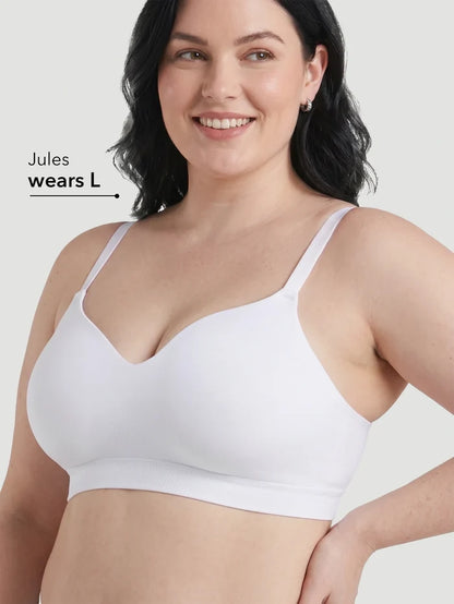 Supportive Comfort Wireless Shaping Bra