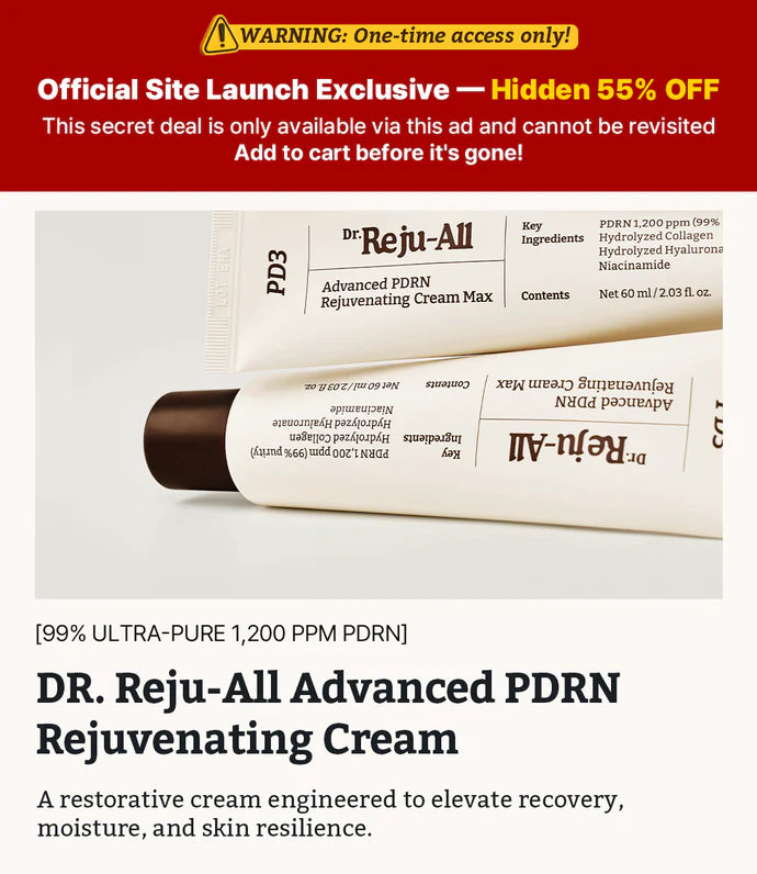 Advanced PDRN Rejuvenating Cream (Secret Deal)