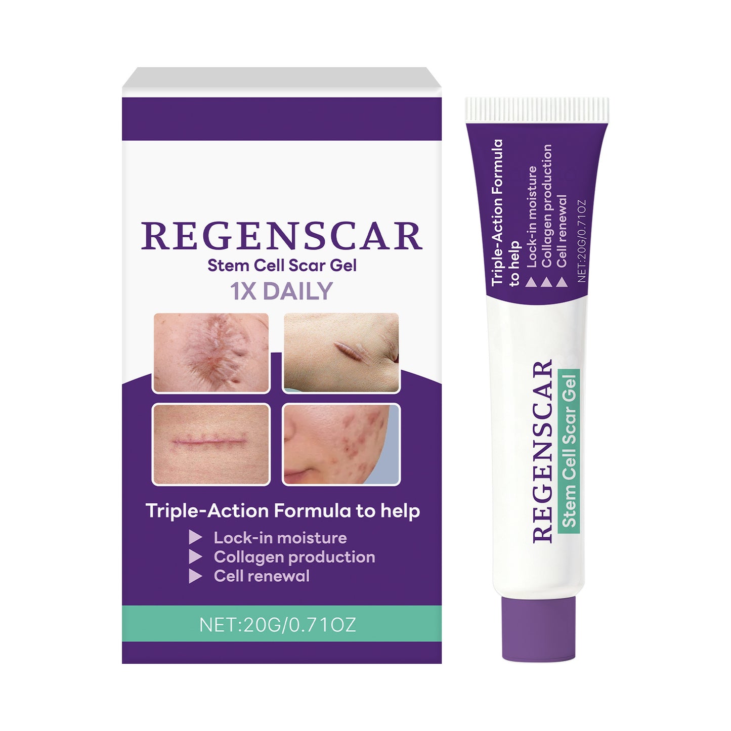 🔥Nuvelliana™: Flatten, Fade, and Improve Your Scars in 14 Days🔥