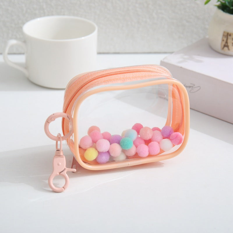 🏆 50% Off Limited-Time Offer 🎁 Portable Transparent Travel Organizer Bag