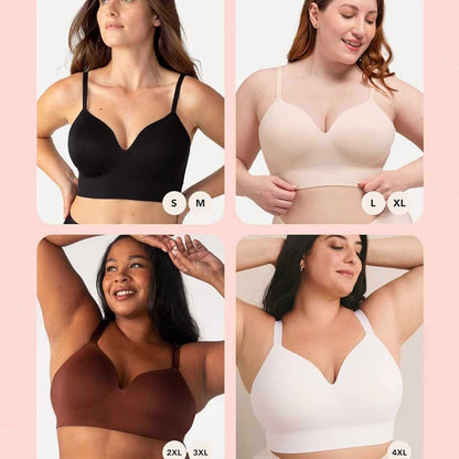 Supportive Comfort Wireless Shaping Bra