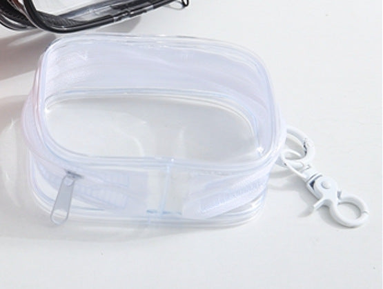 🏆 50% Off Limited-Time Offer 🎁 Portable Transparent Travel Organizer Bag