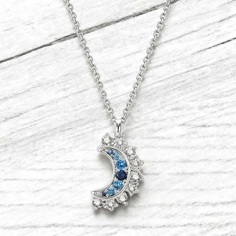 You are my sun, I am your moon – Magnetic Necklace Set – A romantic gift for couples.