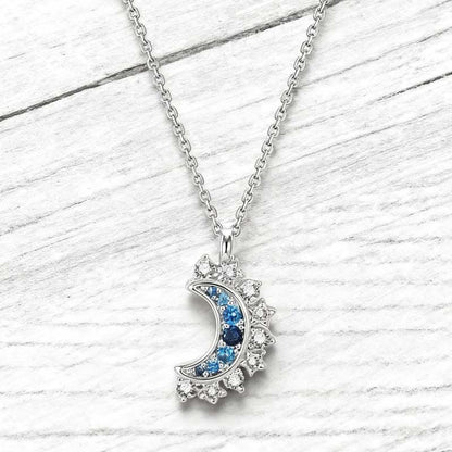 You are my sun, I am your moon – Magnetic Necklace Set – A romantic gift for couples.