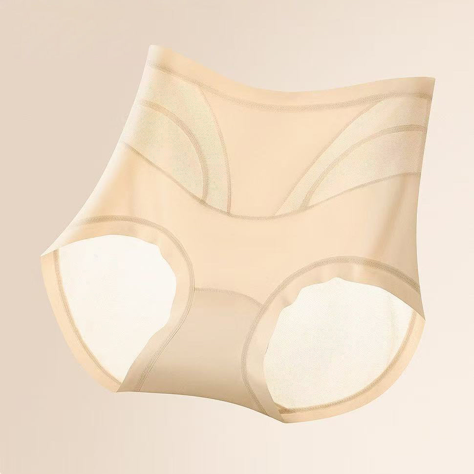 🌸Buy 3 Get 3 Free🌸-4-in-1 🔥High-Waist Breathable Shaping Panties