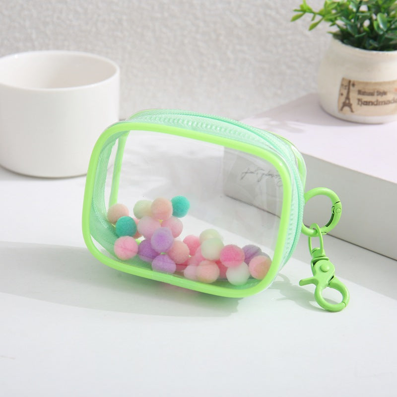 🏆 50% Off Limited-Time Offer 🎁 Portable Transparent Travel Organizer Bag