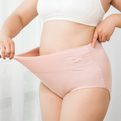 🌸Last day -✨Buy 3 Get 3 Free🌸Smooth Your Tummy Soft High Waist Cotton Comfort