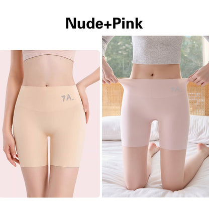 【Buy 1 get 1 free】🌸Mega Sale💐High-Waisted Ice Silk Tummy Control and Butt Lift Underwear