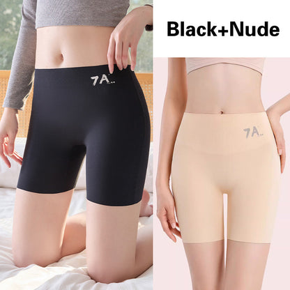 【Buy 1 get 1 free】🌸Mega Sale💐High-Waisted Ice Silk Tummy Control and Butt Lift Underwear