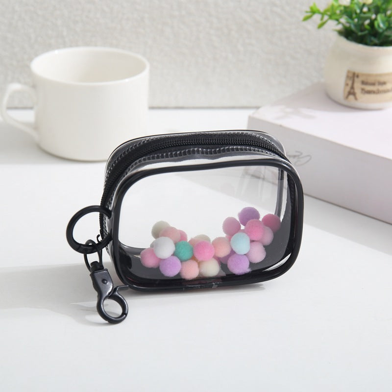 🏆 50% Off Limited-Time Offer 🎁 Portable Transparent Travel Organizer Bag