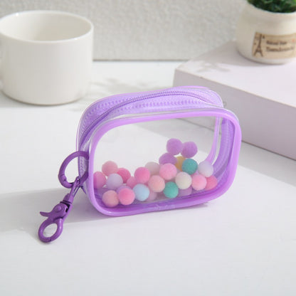 🏆 50% Off Limited-Time Offer 🎁 Portable Transparent Travel Organizer Bag
