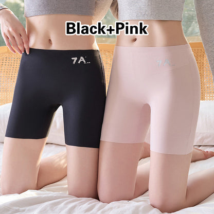 【Buy 1 get 1 free】🌸Mega Sale💐High-Waisted Ice Silk Tummy Control and Butt Lift Underwear