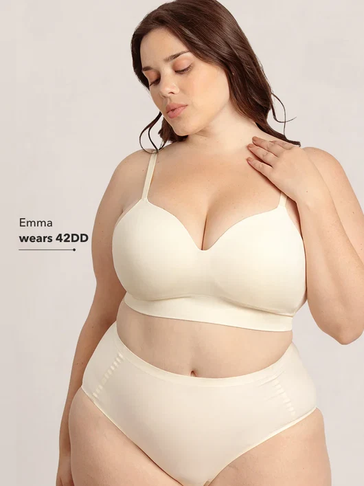 Supportive Comfort Wireless Shaping Bra