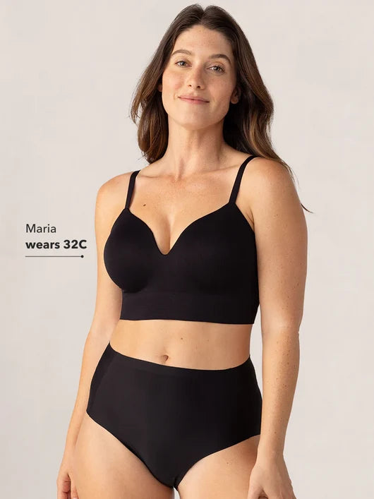 Supportive Comfort Wireless Shaping Bra