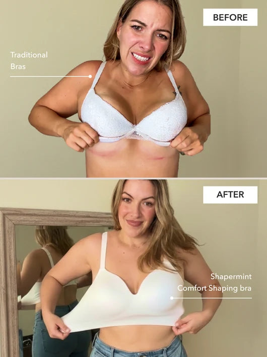 Supportive Comfort Wireless Shaping Bra