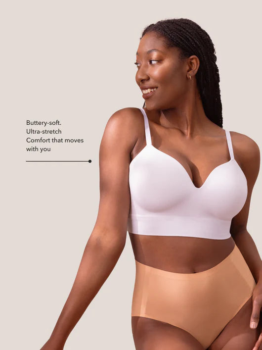 Supportive Comfort Wireless Shaping Bra