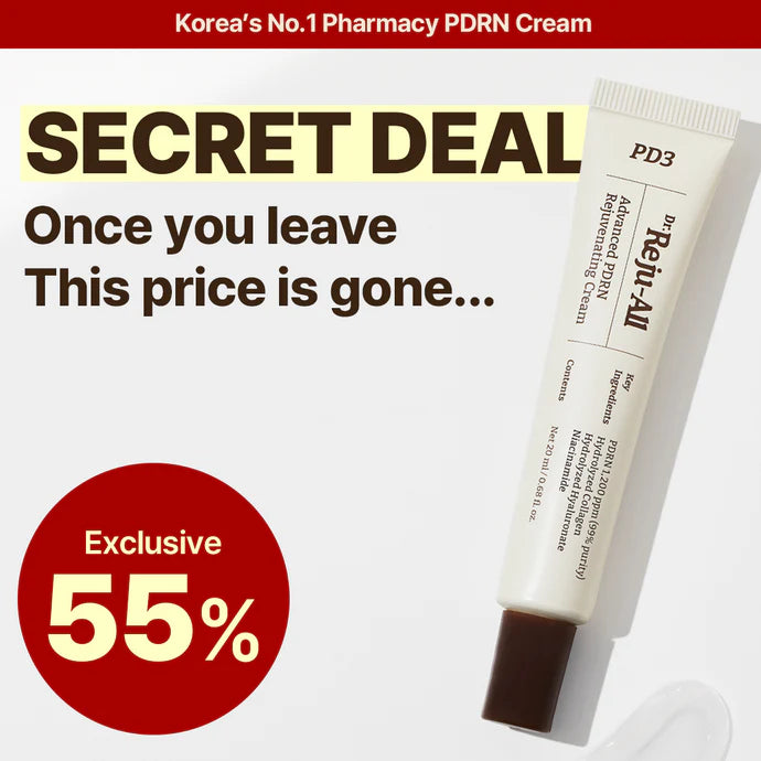 Advanced PDRN Rejuvenating Cream (Secret Deal)