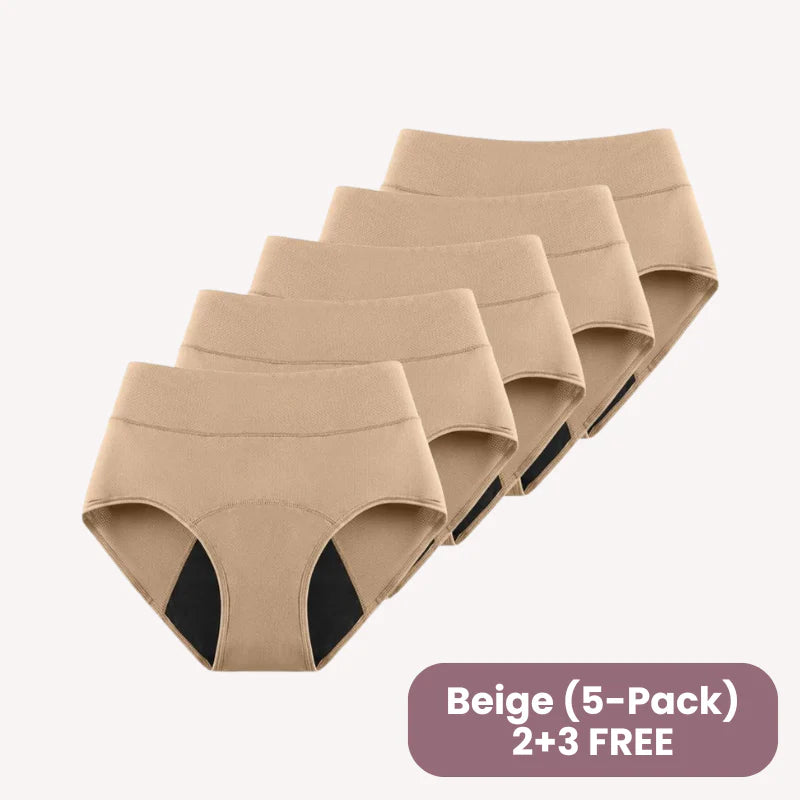【Buy two get three free】-2026 HOT SALE🔥 Pelvic Floor Support & Leakproof Underwear