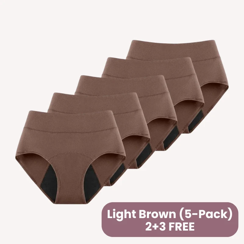 【Buy two get three free】-2026 HOT SALE🔥 Pelvic Floor Support & Leakproof Underwear