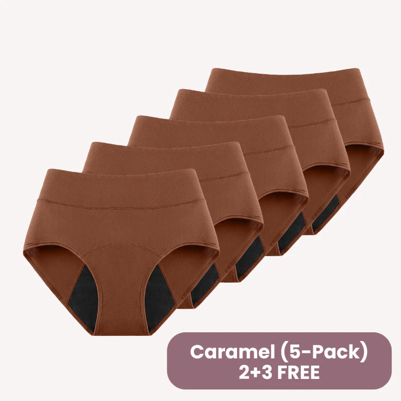 【Buy two get three free】-2026 HOT SALE🔥 Pelvic Floor Support & Leakproof Underwear