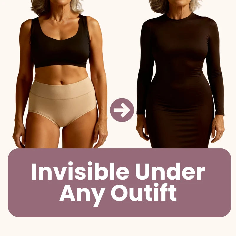 【Buy two get three free】-2026 HOT SALE🔥 Pelvic Floor Support & Leakproof Underwear