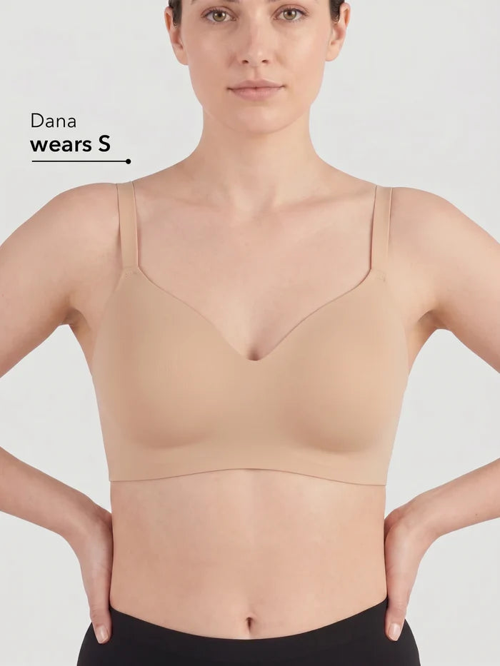 Supportive Comfort Wireless Shaping Bra