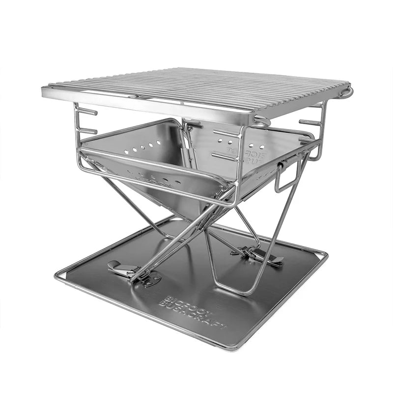 Flatpack Grill, Stove, & Pit（📦Free shipping）