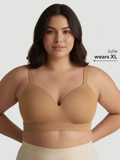 Supportive Comfort Wireless Shaping Bra