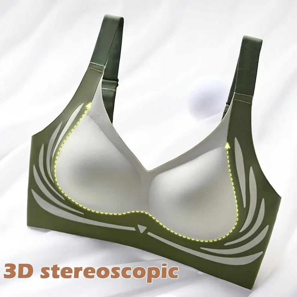 2026 New 🌸Buy 1 get 1 Free🌷50% Off💥PACK OF 3 Powerful Push-Up Seamless Bra