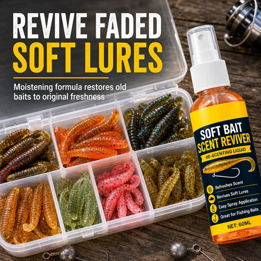 🔥50% off on the final day!🔥 🦀 Attractant Spray
