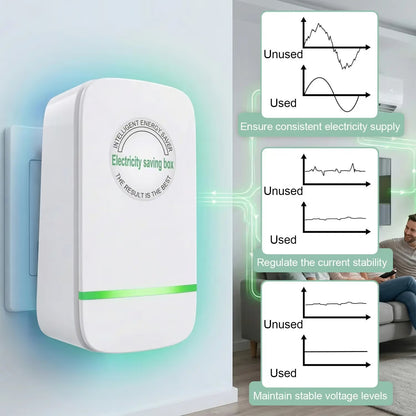 Smart energy-saving box – save at least 40% 📉on your electricity bill each month.