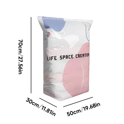 📦 Large-capacity vacuum storage compression bags – no pump needed! 💨✨