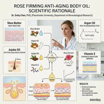 🌹 Rose Firming Anti-Aging Body Oil
