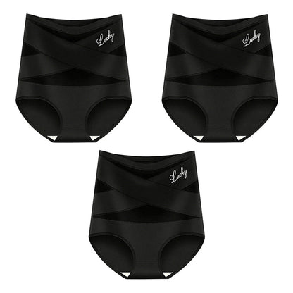 🌸Last day -✨Buy 3 for 60% off🌸Plus Size High-Waisted Tummy Control Underwear