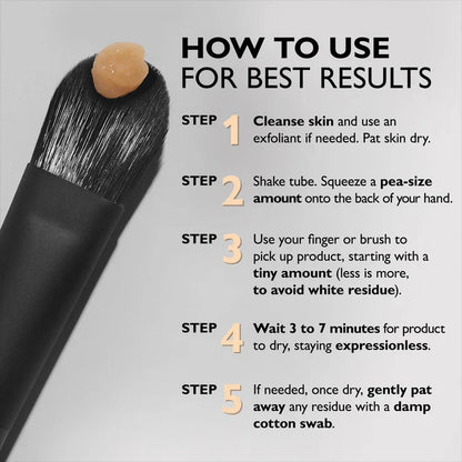 ⚡60-second fast-acting eye firming serum, easy-to-apply, long-lasting formula, lifts and firms, smooths fine lines around the eyes