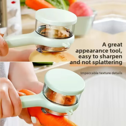 🔥2026New with Box Storage Kitchen Special FruitPeeler✨