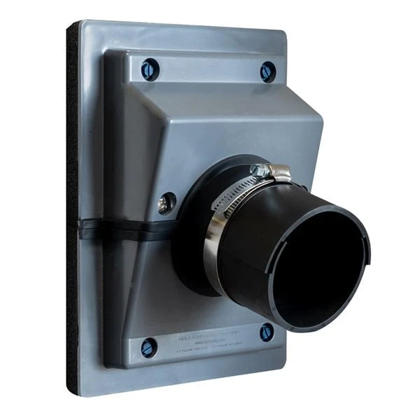 HVAC Wall Penetration & Line-Set Cover Kit – Retrofit Finish Solution✨