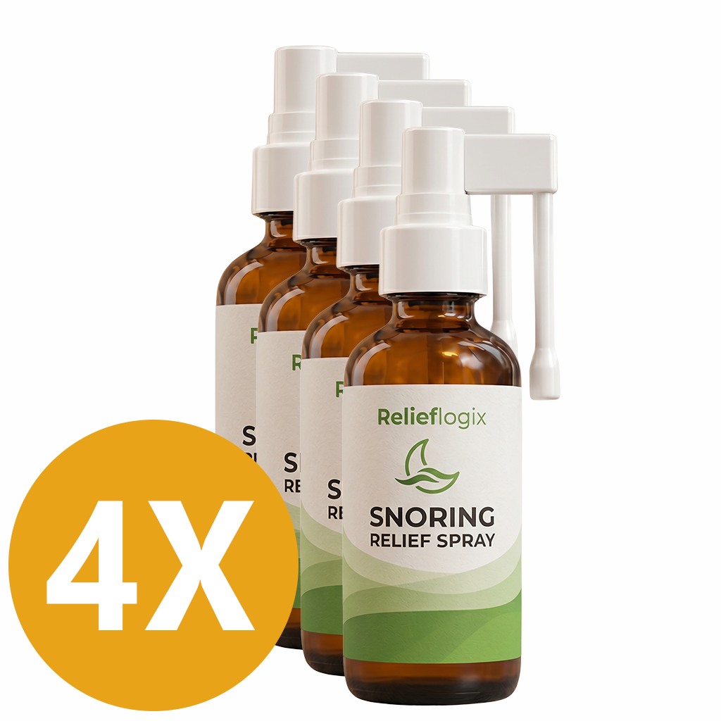 Get a good night's sleep 💤US #1 NATURAL SNORING RELIEF SPRAY