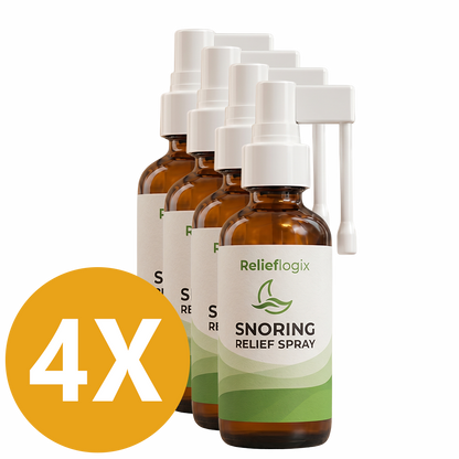 Get a good night's sleep 💤US #1 NATURAL SNORING RELIEF SPRAY