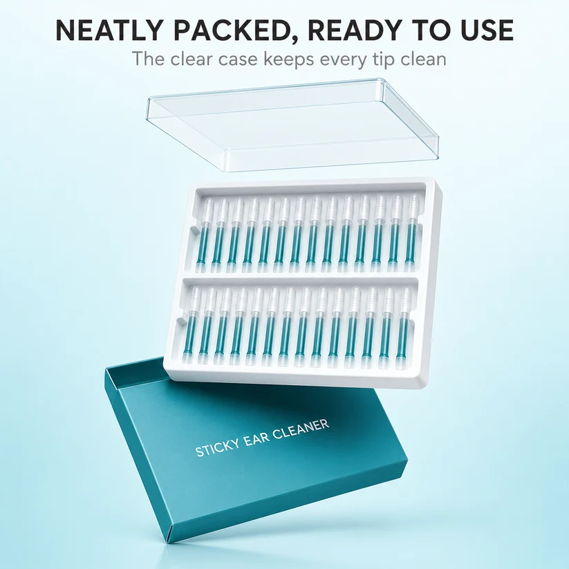 Gel Ear Cleaning Sticks