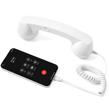 📞Retro Wired Telephone Handset for Smartphones