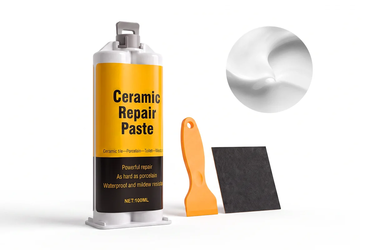 Twin-Tube Ceramic Tile Repair Paste🧱