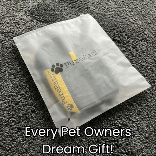 Pet hair removal magic gloves 🧤