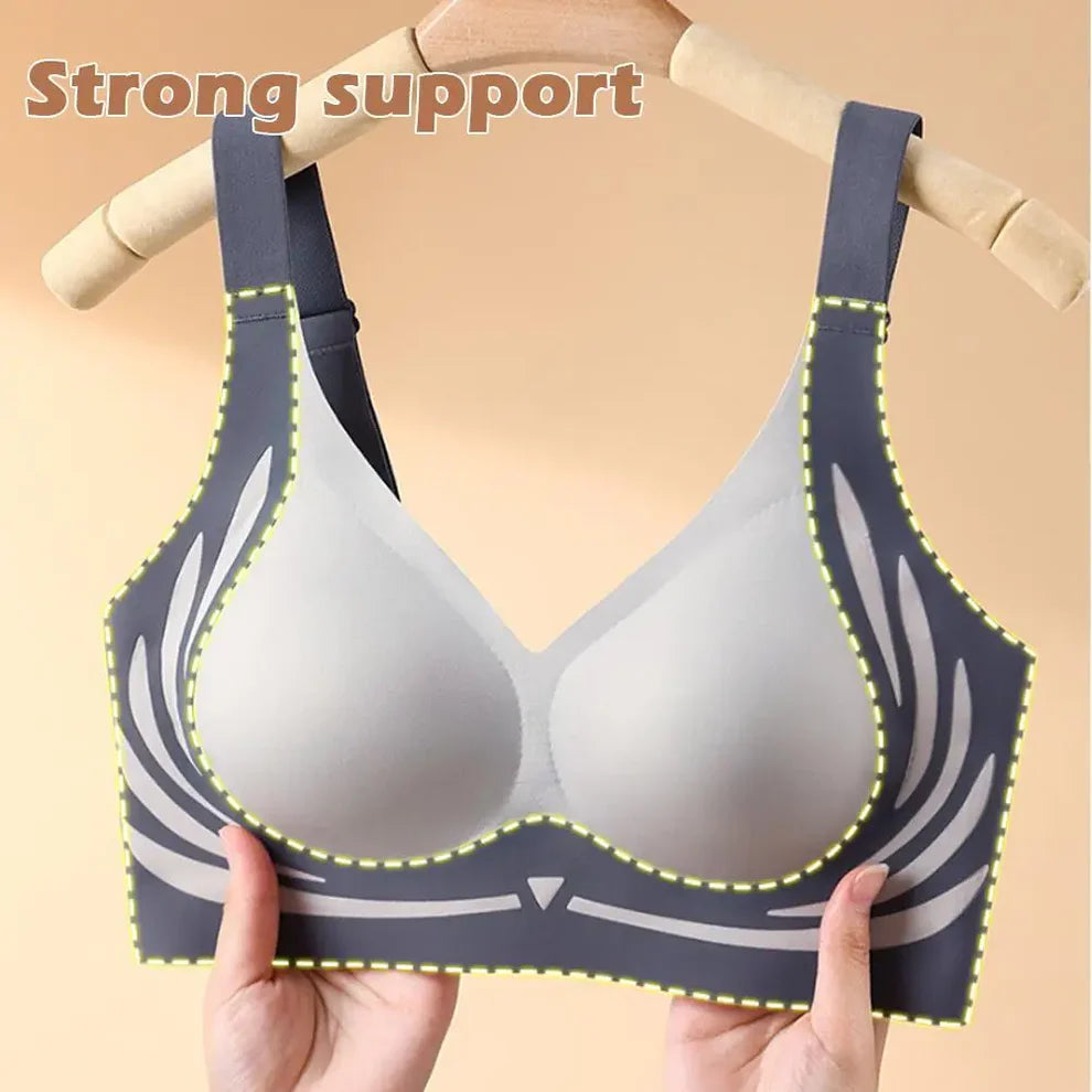2026 New 🌸Buy 1 get 1 Free🌷50% Off💥PACK OF 3 Powerful Push-Up Seamless Bra