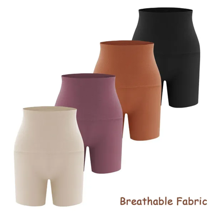 Women's High Waist Full Coverage Panties, Smooth Seamless Breathable Underwear