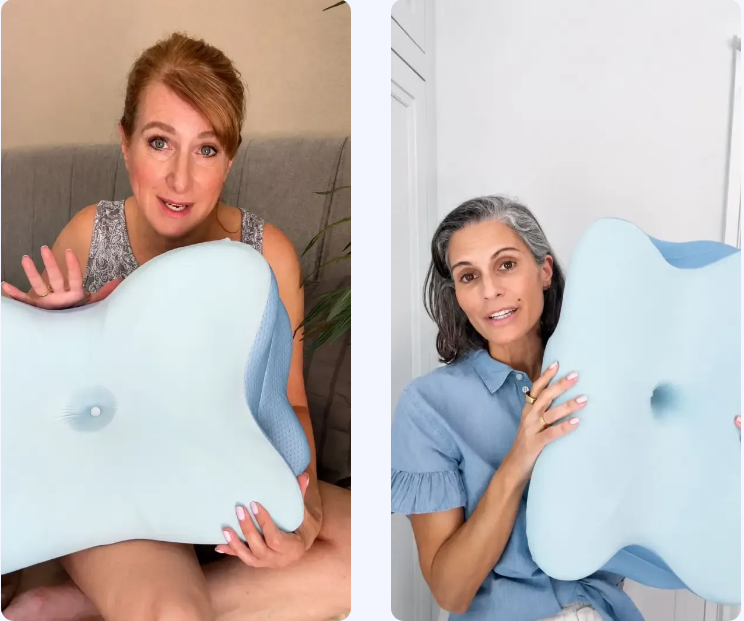 The Pillow That Silences Snoring - By Fixing Your Sleep Posture